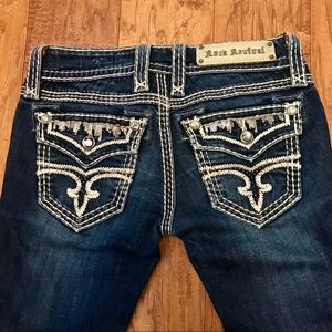 Rock Revival Molly Boot Stretch Jean Size 25